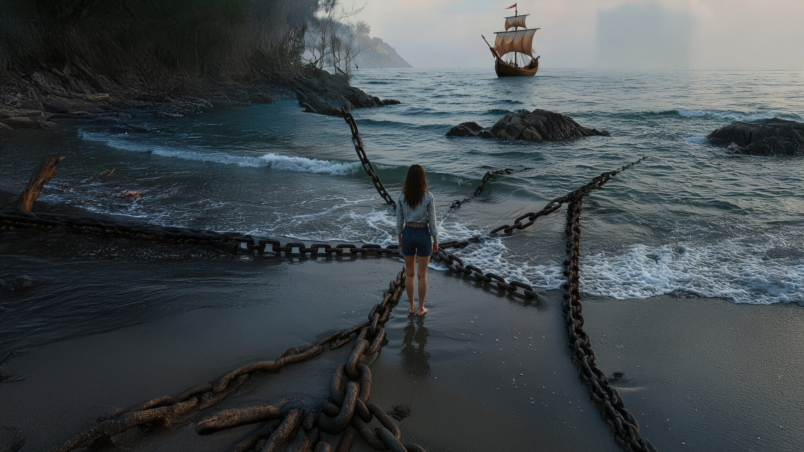 Words by Carley Puzzle of Personal Identity