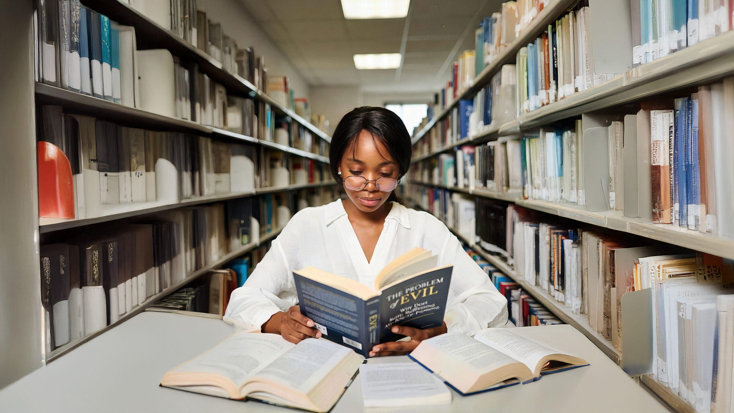 Words by Carley The Problem of Evil